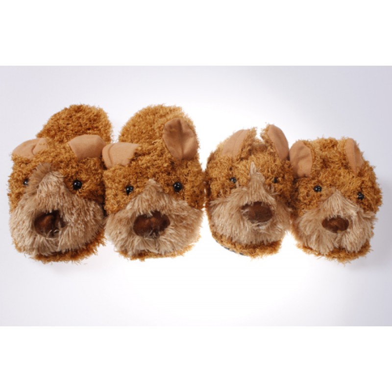 Novelty Slippers Dog (S)